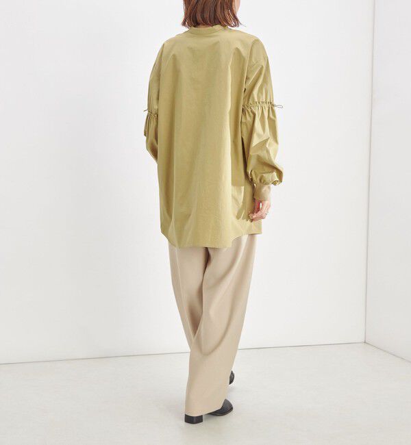 SHIPS for women「Wai+:  ウール ポリエステル ブレンド スラックス ◇」|その他|