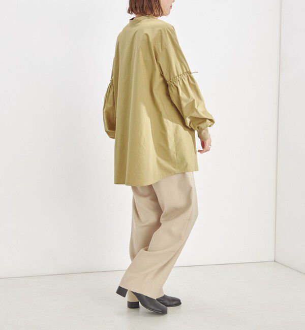 SHIPS for women「Wai+:  ウール ポリエステル ブレンド スラックス ◇」|その他|