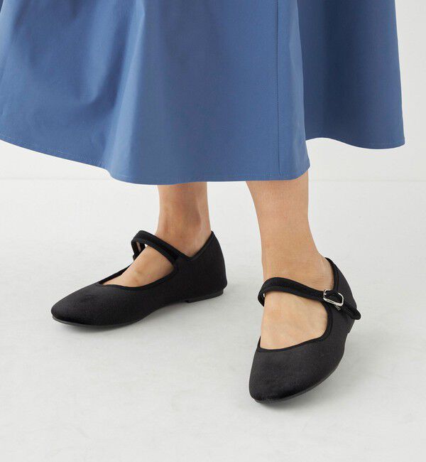 SHIPS Colors 「Sophora:ベロア メリージェーン シューズ」|その他|