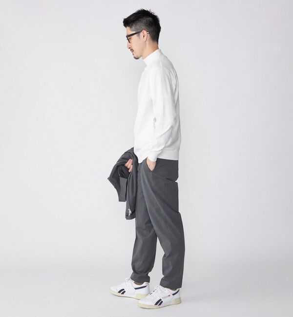 SHIPS「SHIPS: 〈吸湿発熱〉モイスチャー ウォーム モックネック プルオーバー」|Tシャツ・カットソー|