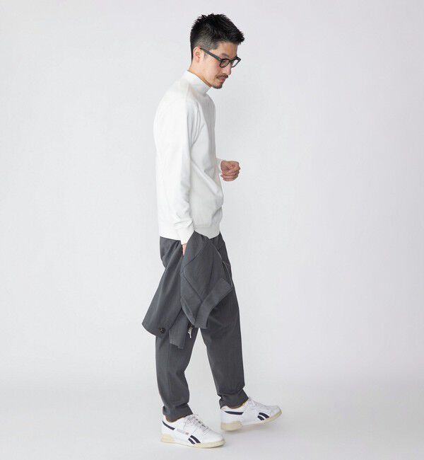 SHIPS「SHIPS: 〈吸湿発熱〉モイスチャー ウォーム モックネック プルオーバー」|Tシャツ・カットソー|