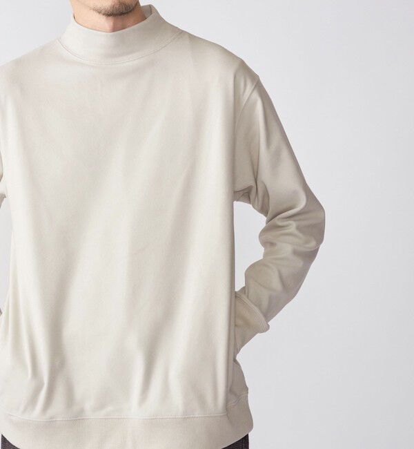 SHIPS「SHIPS: 〈吸湿発熱〉モイスチャー ウォーム モックネック プルオーバー」|Tシャツ・カットソー|