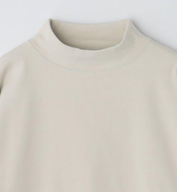 SHIPS「SHIPS: 〈吸湿発熱〉モイスチャー ウォーム モックネック プルオーバー」|Tシャツ・カットソー|