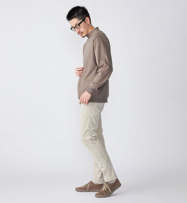 SHIPS「SHIPS: 〈吸湿発熱〉モイスチャー ウォーム モックネック プルオーバー」|Tシャツ・カットソー|