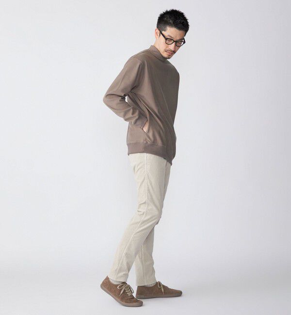 SHIPS「SHIPS: 〈吸湿発熱〉モイスチャー ウォーム モックネック プルオーバー」|Tシャツ・カットソー|