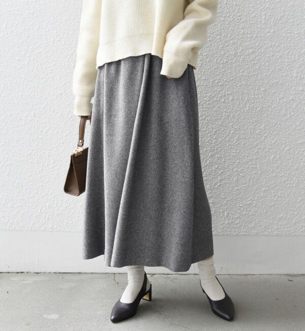 SHIPS any「SHIPS any:〈洗濯機可能〉ウールライク キュロット パンツ」|その他|