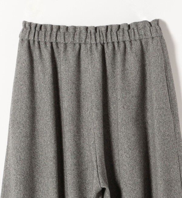 SHIPS any「SHIPS any:〈洗濯機可能〉ウールライク キュロット パンツ」|その他|