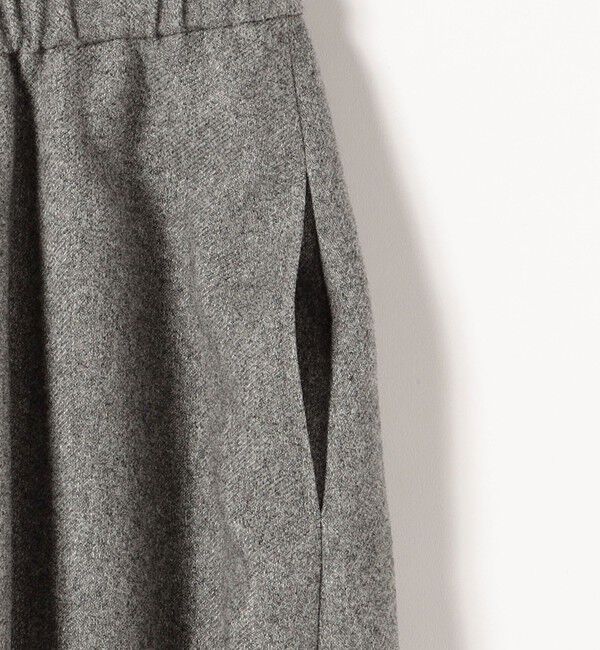 SHIPS any「SHIPS any:〈洗濯機可能〉ウールライク キュロット パンツ」|その他|