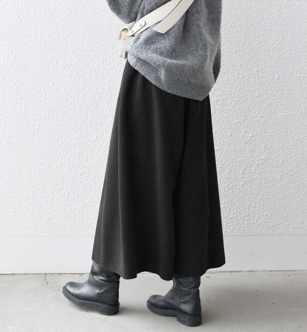 SHIPS any「SHIPS any:〈洗濯機可能〉ウールライク キュロット パンツ」|その他|