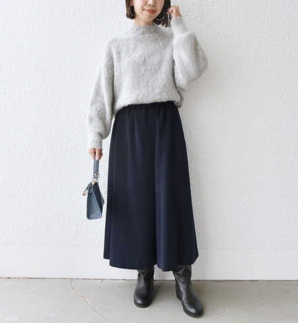 SHIPS any「SHIPS any:〈洗濯機可能〉ウールライク キュロット パンツ」|その他|