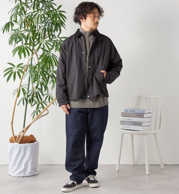 SHIPS any「【SHIPS any 別注】Bollington: ショート ハンティングジャケット」|ブルゾン・スタジャン|