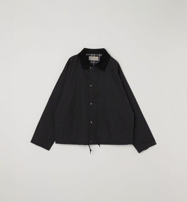 SHIPS any「【SHIPS any 別注】Bollington: ショート ハンティングジャケット」|ブルゾン・スタジャン|