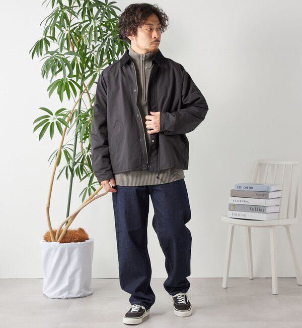 SHIPS any「【SHIPS any 別注】Bollington: ショート ハンティングジャケット」|ブルゾン・スタジャン|