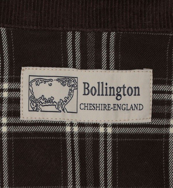 SHIPS any「【SHIPS any 別注】Bollington: ショート ハンティングジャケット」|ブルゾン・スタジャン|