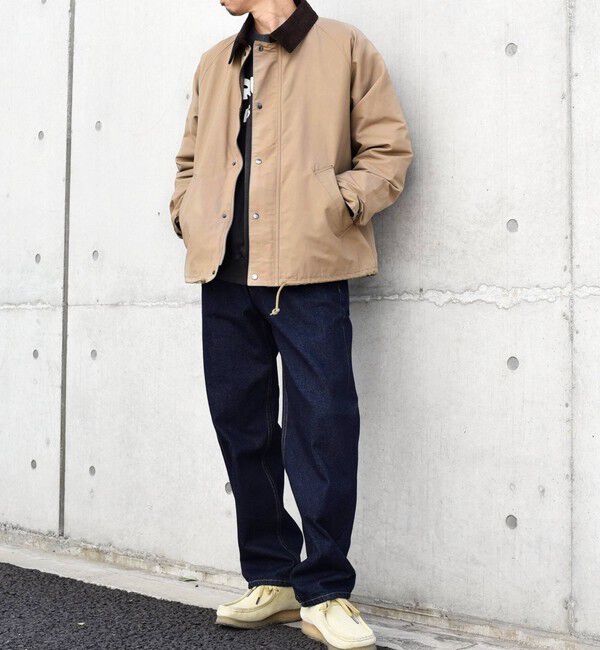 SHIPS any「【SHIPS any 別注】Bollington: ショート ハンティングジャケット」|ブルゾン・スタジャン|