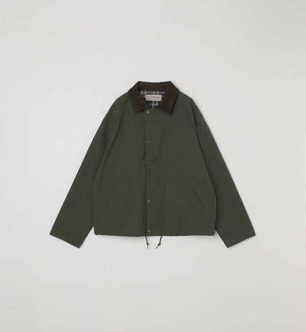 SHIPS any「【SHIPS any 別注】Bollington: ショート ハンティングジャケット」|ブルゾン・スタジャン|