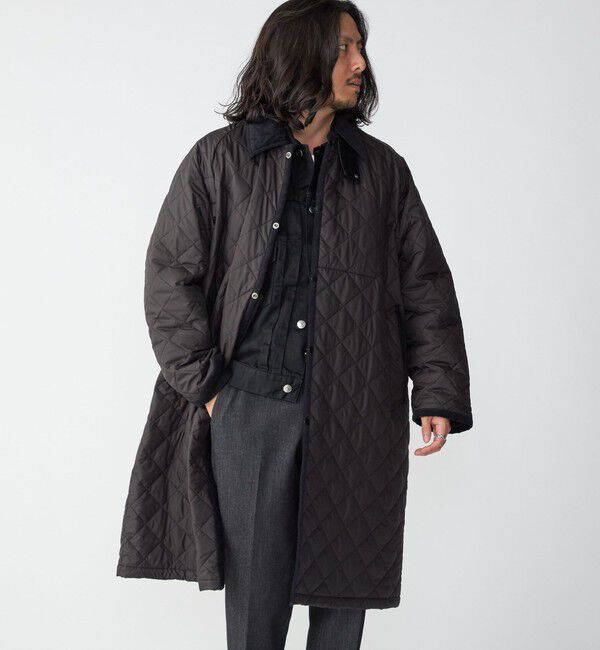 SHIPS「SHIPS:〈撥水・発熱〉HEATEAS(R) パデット キルティング コート」|その他|