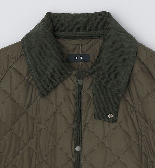 SHIPS「SHIPS:〈撥水・発熱〉HEATEAS(R) パデット キルティング コート」|その他|