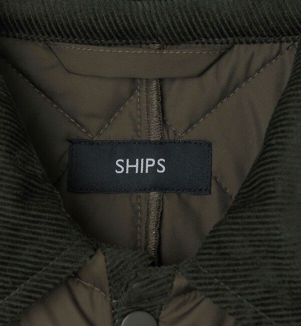 SHIPS「SHIPS:〈撥水・発熱〉HEATEAS(R) パデット キルティング コート」|その他|
