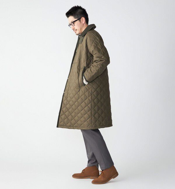 SHIPS「SHIPS:〈撥水・発熱〉HEATEAS(R) パデット キルティング コート」|その他|