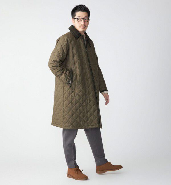 SHIPS「SHIPS:〈撥水・発熱〉HEATEAS(R) パデット キルティング コート」|その他|