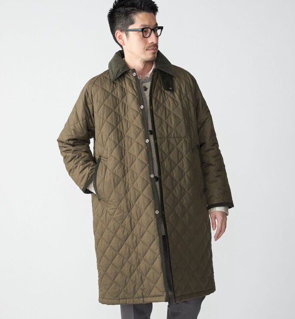 SHIPS「SHIPS:〈撥水・発熱〉HEATEAS(R) パデット キルティング コート」|その他|