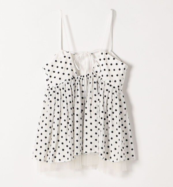 SHIPS any「bon_meur: フラワー エンブロイダリー キャミ ブラウス」|シャツ・ブラウス|