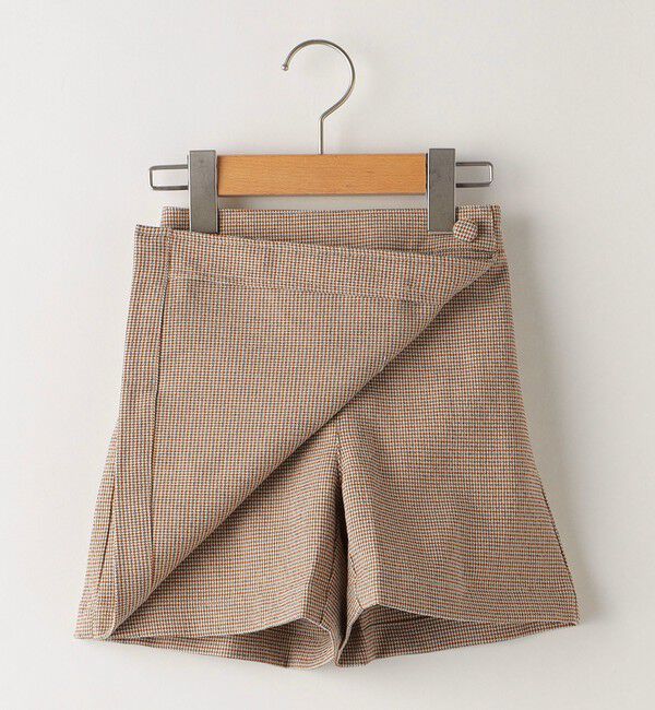 SHIPS KIDS「SHIPS KIDS:100～130cm / ラップ キュロット」|キュロット|