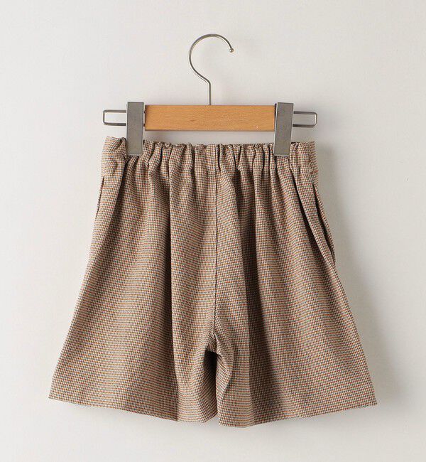 SHIPS KIDS「SHIPS KIDS:100～130cm / ラップ キュロット」|キュロット|