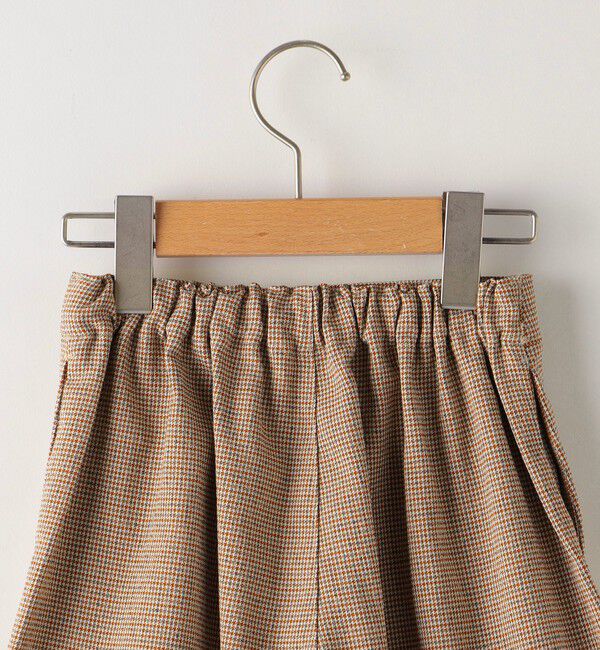 SHIPS KIDS「SHIPS KIDS:100～130cm / ラップ キュロット」|キュロット|