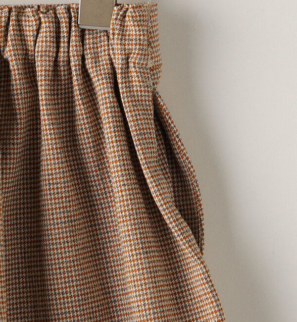 SHIPS KIDS「SHIPS KIDS:100～130cm / ラップ キュロット」|キュロット|