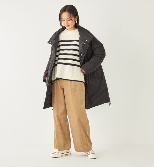 SHIPS Colors 「SHIPS Colors:中綿 スタンドカラー コート」|その他|