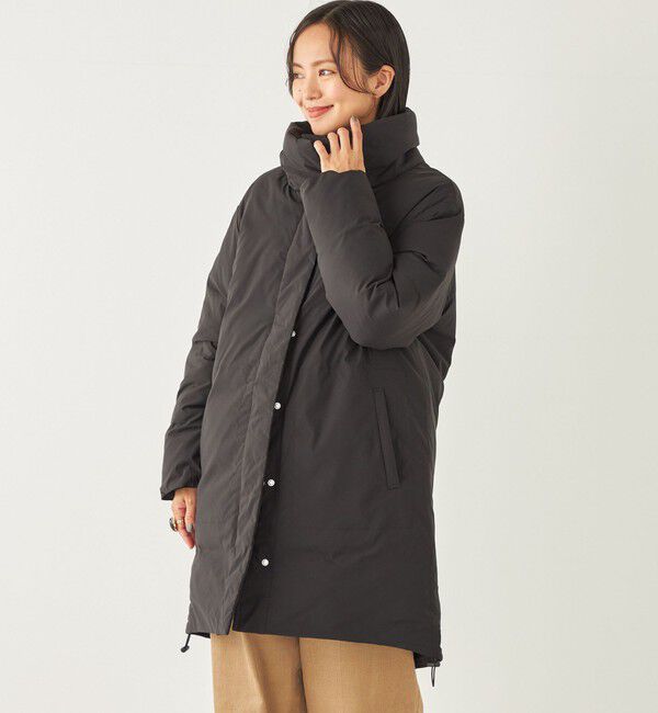 SHIPS Colors 「SHIPS Colors:中綿 スタンドカラー コート」|その他|