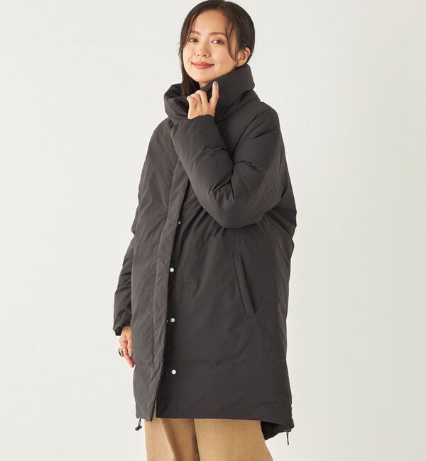 SHIPS Colors 「SHIPS Colors:中綿 スタンドカラー コート」|その他|