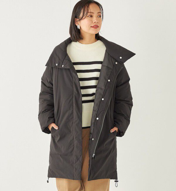 SHIPS Colors 「SHIPS Colors:中綿 スタンドカラー コート」|その他|