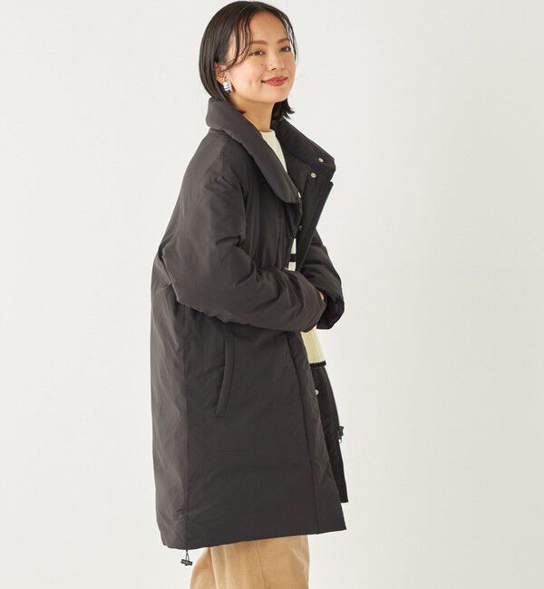 SHIPS Colors 「SHIPS Colors:中綿 スタンドカラー コート」|その他|