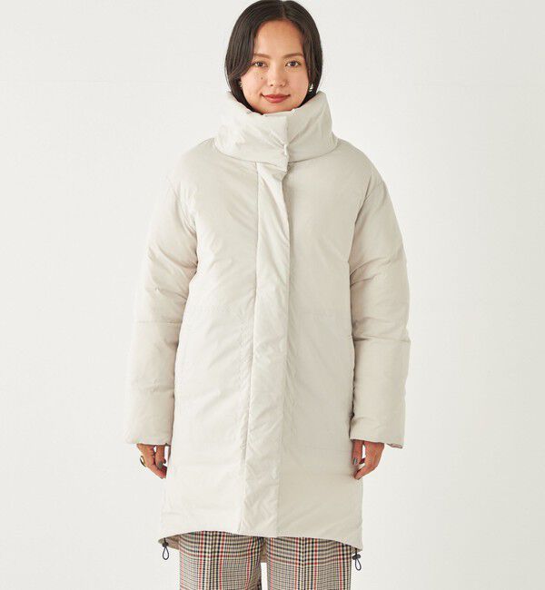 SHIPS Colors 「SHIPS Colors:中綿 スタンドカラー コート」|その他|