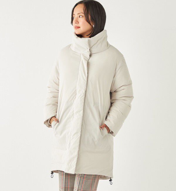 SHIPS Colors 「SHIPS Colors:中綿 スタンドカラー コート」|その他|