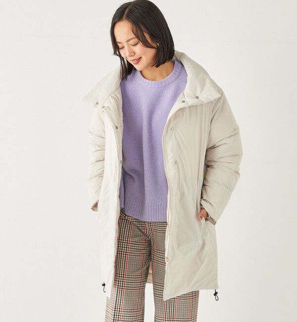 SHIPS Colors 「SHIPS Colors:中綿 スタンドカラー コート」|その他|