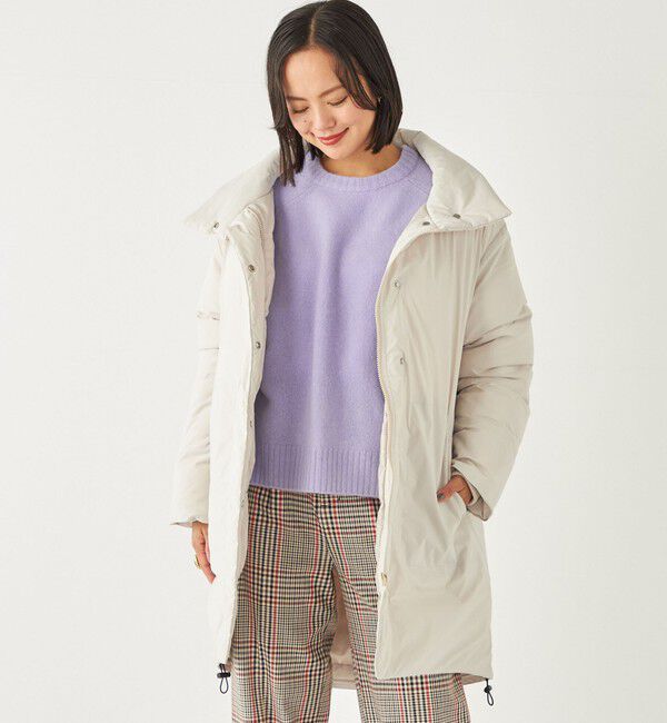 SHIPS Colors 「SHIPS Colors:中綿 スタンドカラー コート」|その他|