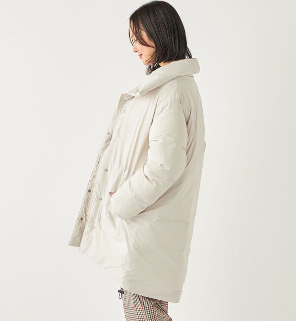 SHIPS Colors 「SHIPS Colors:中綿 スタンドカラー コート」|その他|