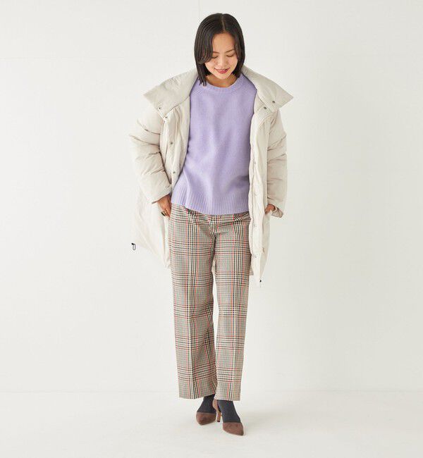 SHIPS Colors 「SHIPS Colors:中綿 スタンドカラー コート」|その他|