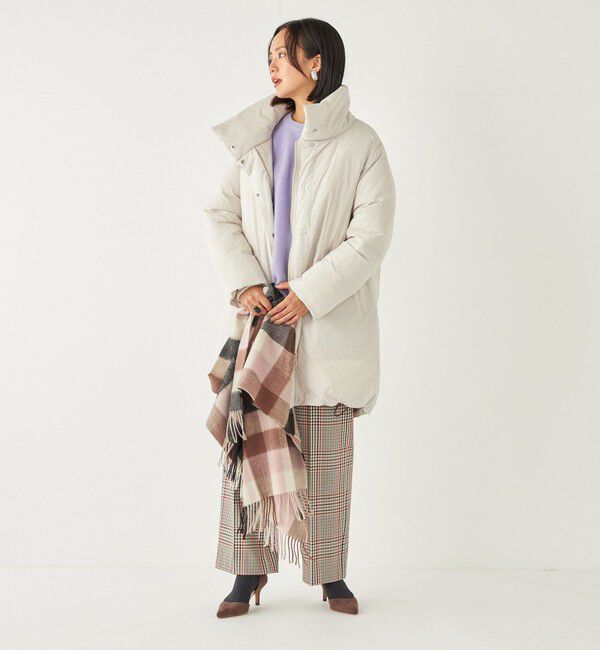 SHIPS Colors 「SHIPS Colors:中綿 スタンドカラー コート」|その他|