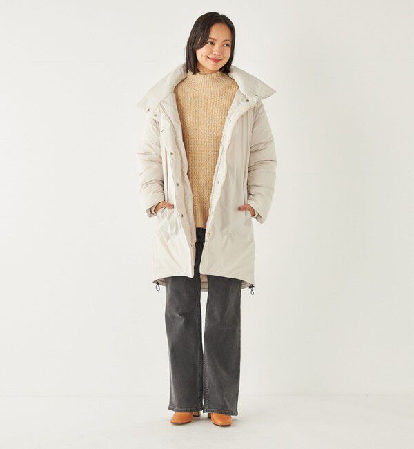 SHIPS Colors 「SHIPS Colors:中綿 スタンドカラー コート」|その他|