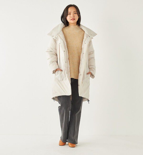 SHIPS Colors 「SHIPS Colors:中綿 スタンドカラー コート」|その他|