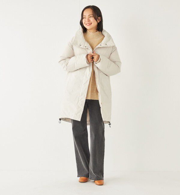 SHIPS Colors 「SHIPS Colors:中綿 スタンドカラー コート」|その他|