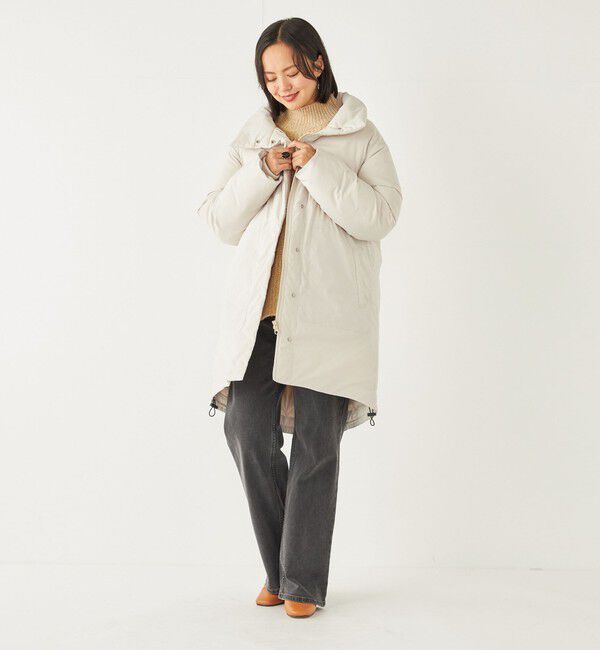 SHIPS Colors 「SHIPS Colors:中綿 スタンドカラー コート」|その他|