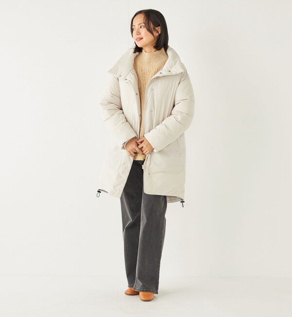 SHIPS Colors 「SHIPS Colors:中綿 スタンドカラー コート」|その他|