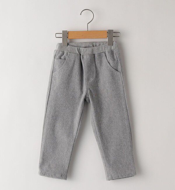 SHIPS KIDS「SHIPS KIDS:80～90cm / ワンダーシェイプ パンツ」|その他|トップグレー