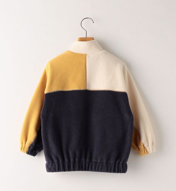 SHIPS KIDS「ARCH&LINE:110～145cm / フリース ブルゾン」|ブルゾン・スタジャン|